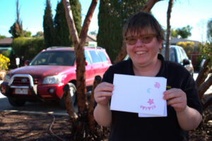 Country calm suits keen crafter