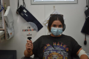 Swan Hill gets a visit from blood donor van