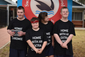 Shirts and socks to celebrate