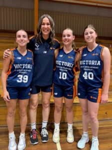 Trio in elite program