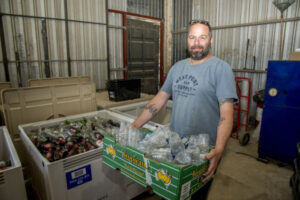 Cash flows from empty containers