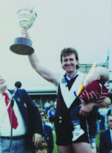 RETRO FOOTBALL 1991 Lalbert vs Swan Hill Grand Final flashback-Part Two