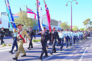 Anzac Day across the region