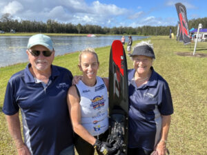 Lake Boga locals water-ski in nationals