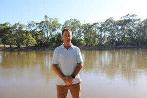 Swan Hill councillor Stuart King is Palmer’s man for Mallee