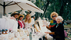 Market celebrates long haul