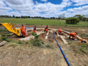 Help from SES prepares towns