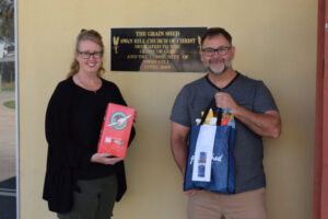 Festive time to give