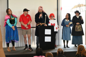 Straight from the pages