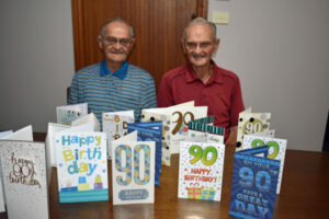 Double the milestone celebration for twins