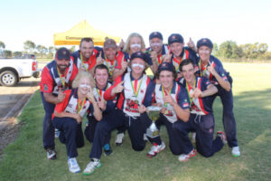 Nyah District beat RSL to become one-day champions