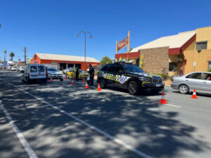 Police pleased despite isolated high speeding