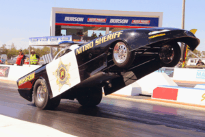 Drag racing revs up as track in play