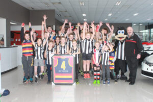 Magpies benefit from JJ’s goals