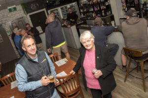 Cheers, councillor: pub sessions raise the bar
