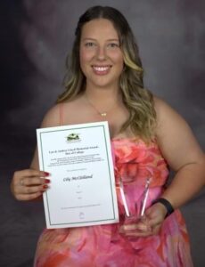 Lily’s happy harvest