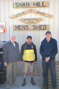 Positive signs at Men’s Shed