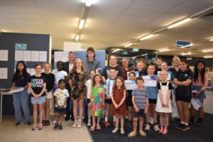 Juniors have write stuff