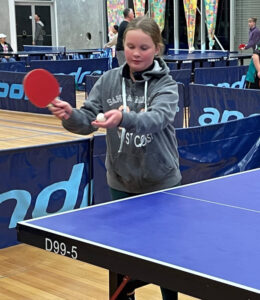 Close finishes at table tennis