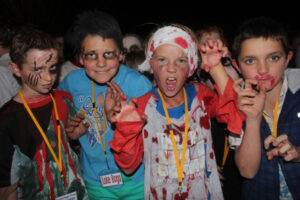 Schools put on a show