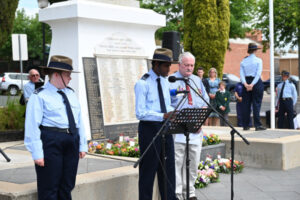 Student poem commemorates the fallen