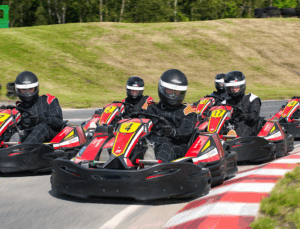 Why Go-Karting is the perfect activity for corporate team building