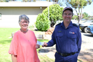 Op shop’s big play for CFA