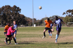Lucky 13 for Soccer Swans