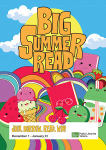 Prizes for reading over summer