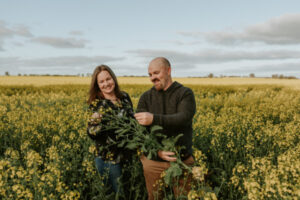 Farmers toast tales of the land