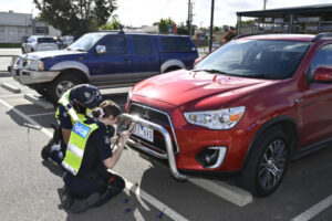 Police tighten licence plate safety