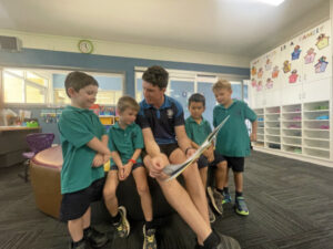 New principal brings fresh vision