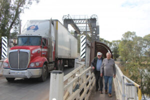 Bridge money spared axe