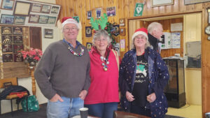 Winter festive cheer