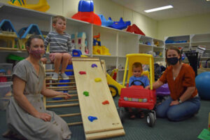 Toying with new ideas as library reopens