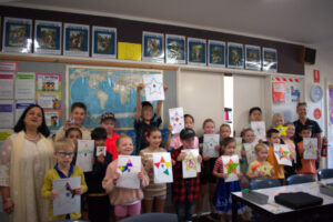 Kids in harmony with culture