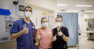 Meet the SHDH emergency team