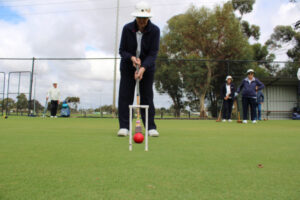 Croquet Come and Try Day to entice new members