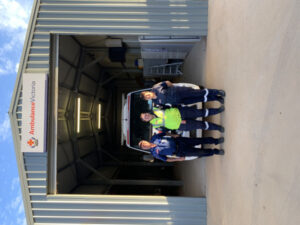 Side by side saving lives