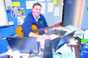 Playwright seeks cast for new musical comedy