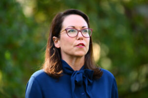 Symes Victoria’s first female treasurer