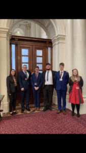 Youth Parliament team succeeds in anti-carbon push