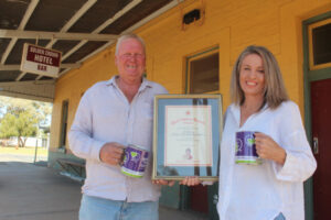 Berriwillock state’s most generous town