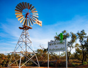 High beam on emergency housing