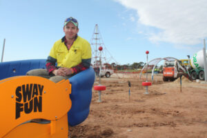 Steggall Park nears completion