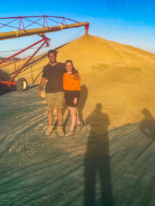 Culgoa farmer life has its ups and downs