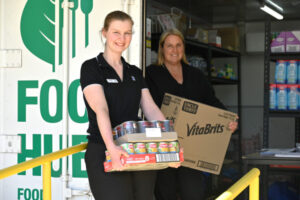 Food drive gears up