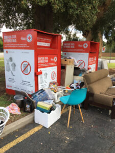 Charity dumping causes concern