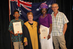 New citizens make pledge