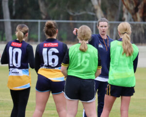Calling all girls to come and try footy